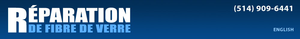 R&eacute;paration de fibre de verre